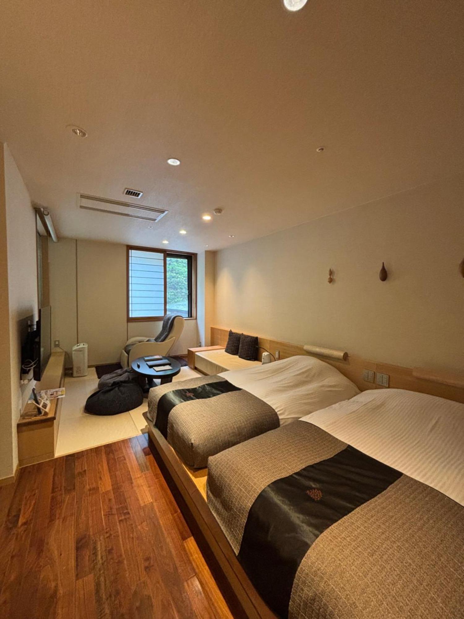Niseko Konbu Onsen Tsuruga Moku-No-Sho Hotel Exterior photo